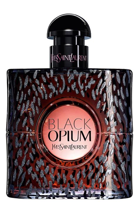 yves saint laurent black opium wild edition eau de parfum|ysl Black Opium release date.